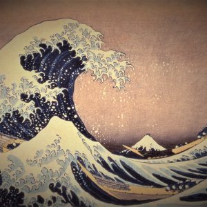 葛飾北斎「冨嶽三十六景　神奈川沖浪裏」